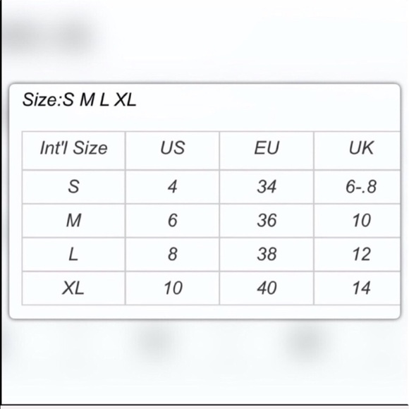 Sz - M/L Two Piece Design Fringes - Picture 5 of 5